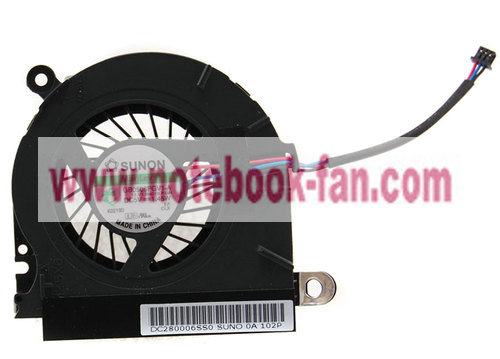 Sunon Fan DC5V 1.45W GB0506PGV1-A HP ProBook 6445B 72654932002